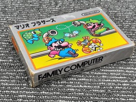 [Used] Nintendo MARIO BROS. Boxed Nintendo Famicom Software FC from Japan