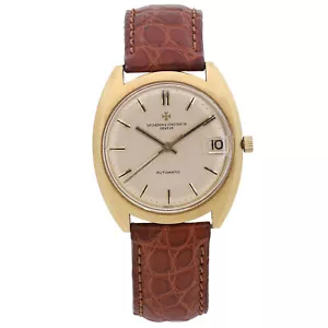 Vintage Vacheron Constantin 35mm 18k Gold Champagne Dial Automatic Watch 7397 - Picture 1 of 7
