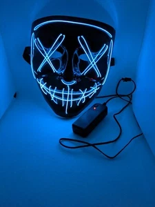 LED, Light Up Mask #112 - Picture 1 of 6