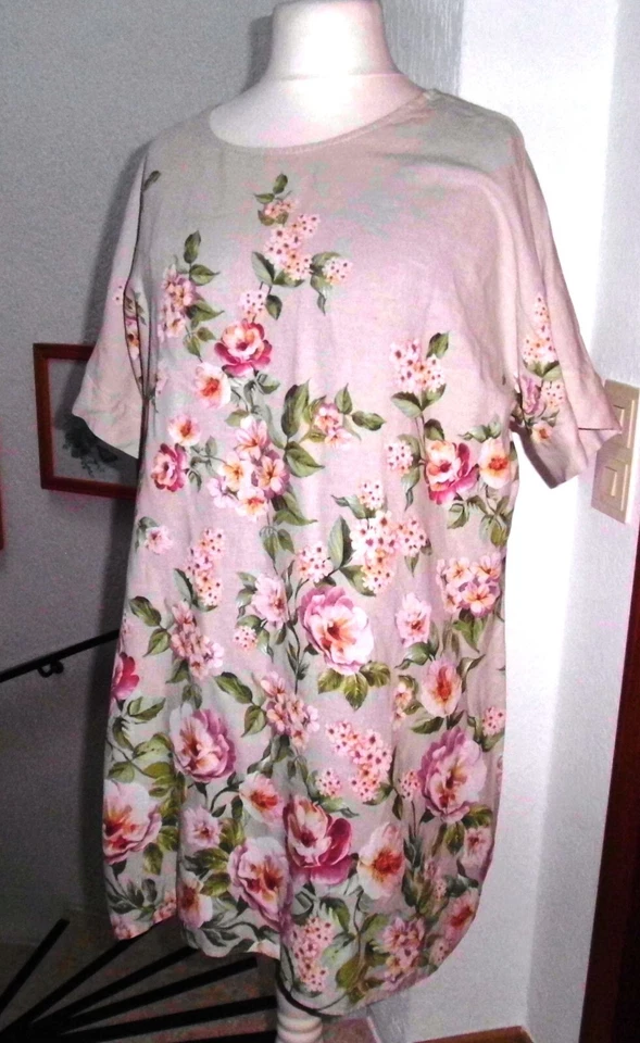 Damen Kleider Lands' End & XUNA  Baumwolle ,Leinen GR.46  2 Teilig - Bild 1 von 4