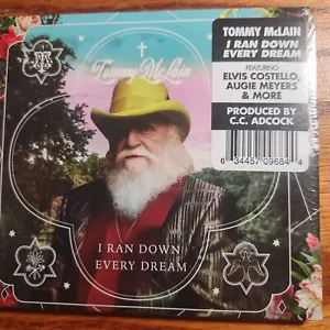 I Ran Down Every Dream by Tommy McLain (CD, 2022) NEW, SEALED - Foto 1 di 2