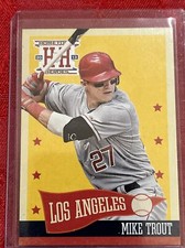 2013 PANINI HOMETOWN HEROES MIKE TROUT CARD #224 Mint