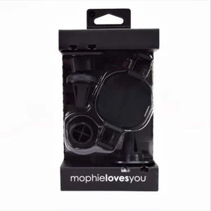 Support de voiture de charge sans fil universel Mophie pour smartphones compatibles Q-i - Photo 1 sur 4