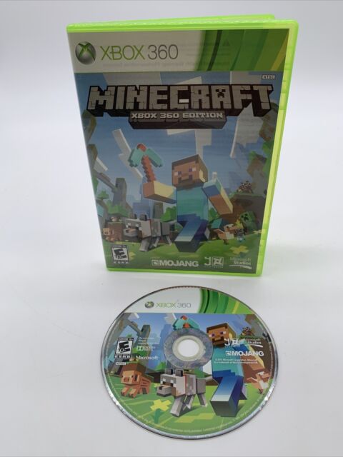 Jogo Minecraft Xbox 360 Edition - Original, Jogo de Computador Microsoft  Usado 34346085