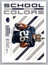 2018  Panini Contenders Draft Picks Collegiate #5 Saquon Barkley School Colors