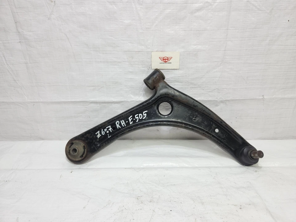 2008-2017 Mitsubishi Lancer Front Right Passenger Lower Control Arm OEM 4013A428 - Image 1 of 4