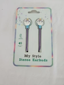 Vivitar My Style Stereo Earbuds Sparkle Unicorn Theme Compatible 3.5Mm AuxDevice - Picture 1 of 5