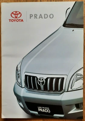 South African TOYOTA LAND CRUISER PRADO car sales brochure. Rare 2013 catalogue - Image 1 of 4