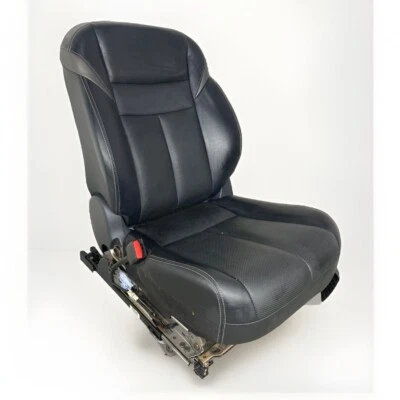 Nissan Murano SL 2018-2024 asiento del conductor delantero izquierdo cuero negro montaje OEM Foto 1 de 4