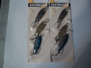 2 - ACME KASTMASTER 3 COUNT KITS ALL 1/4 OZ NIP - Picture 1 of 1
