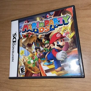 Mario Party DS Nintendo DS Video Game & Case, No Manual Ships Next Day!! - Picture 1 of 4
