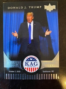 2020 DECISION PRESIDENT DONALD TRUMP KAG CARD KAG20 - Bild 1 von 2