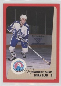 1988-89 ProCards AHL/IHL Brian Blad