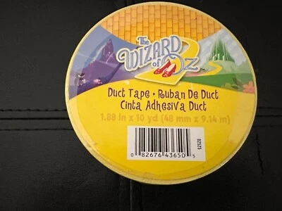 Wizard of Oz клейкая лента для печати - новая нераспакованная (снят с производства) - Изображение 1 из 3