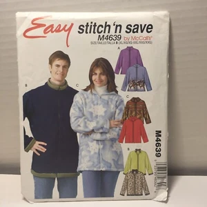 Chaquetas para hombre Easy Stitch 'n Save 4639 talla XL XXL Misses' - Imagen 1 de 3