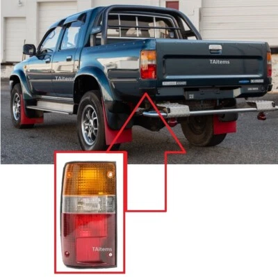 LUZ TRASERA IZQUIERDA PARA TOYOTA HILUX / 4 CORREDORES / VW TARO 1988-1997 Foto 1 de 4
