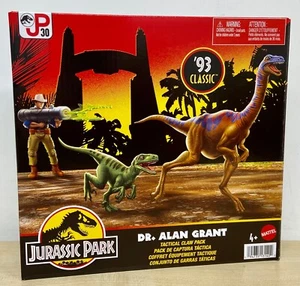 Jurassic Park - Dr. Alan Grant action figure -Tactical Claw Pack **Brand New** - Picture 1 of 3