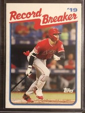 2020 Topps Throwback Thursday TBT #229 Shohei Ohtani Los Angeles Angels