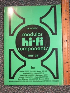 Sams Photofact Modular Hi-Fi Series MHF-25 ~ Sept. 1976 ~ GE, Sylvania, Admiral - Bild 1 von 3