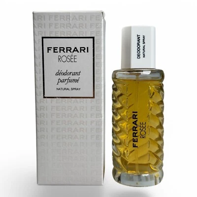 Ferrari Rosee Perfumed Deodorant Spray 100 ml - Bild 1 von 3