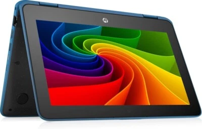 HP Probook x360 11 G4 2IN1 M3-8100Y 4GB 128SSD WIFI HDMI USB-C W11 11.6" TOUCH - image 1 of 3