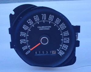 1972 - 1976 Ford Torino Montego Police Interceptor Certified 140mph Speedometer - Picture 1 of 10