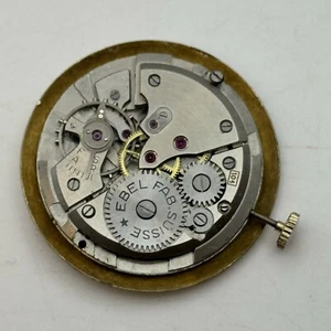 29,9 mm Ebel Cal 104 Uhrwerk Zifferblatt Zeiger Restauration Teile Reparatur - Bild 1 von 13
