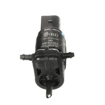 NEW OEM Volkswagen 1998-2023 Golf Jetta Passat Tiguan Washer Pump 1K6-955-651 - Image 1 of 4