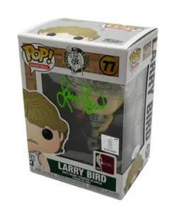 Funko Pop autografiado de Larry Bird de la Corte! #77 Figura de los Boston Celtics JSA 183309 - Imagen 1 de 8