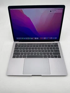 2016 Apple MacBook Pro 13" i5 8 GB RAM 256 GB SSD Space Gray - Read - Picture 1 of 15