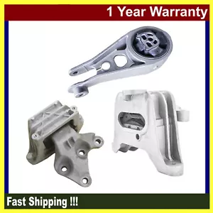 Engine Motor & Auto Trans Mount For Chevrolet Equinox 2018-2020 2.0L L4 FWD 3PCS - Picture 1 of 12