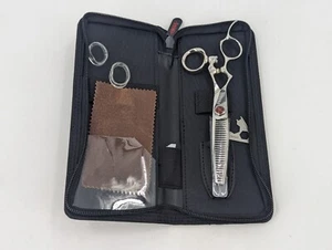 Above ErgoS Left C10S-6027L All Hair Thinning Scissors & Shears For Professional - Picture 1 of 10