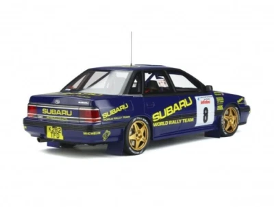Subaru Legacy RS #8 Colin Mcrae Tour De Corse 1993 Gr.a 1:18 OT955 Otto Mobile - Immagine 1 di 4