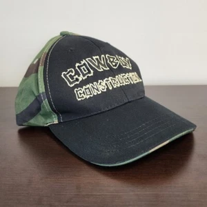Sombrero de Vaquero Construcción Camuflaje Ajustable OSFA Snap Back - Imagen 1 de 10