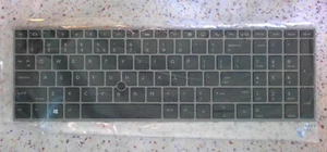 HP keyboard US English ZBook 15 G6 + 17 G6 Backlight + Pointing-Stick L28407-B31 - Bild 1 von 1