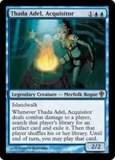 WOTC MtG Worldwake Thada Adel, Acquisitor (R) NM