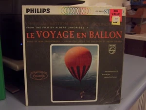 "Le Voyage En Ballon" ALBERT LAMORISSE ORIGINAL SOUNDTRACK PHILIPS PHS-600-029 - Bild 1 von 4