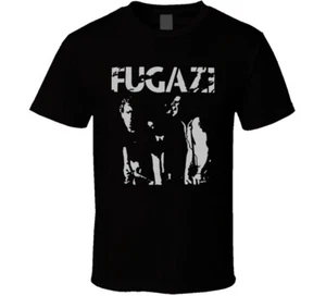 Fugazi Punk Rock Retro T-Shirt - Bild 1 von 1