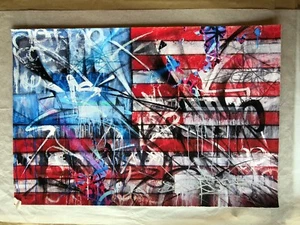 Saber-MSK- Hopes-Fears-Dream$ Signed #/100 and Hand Embellished - Picture 1 of 6
