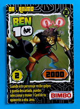 2008 BEN 10 Card #18 DR. ANIMO TCG BIMBO PERU Edition Cartoon Network