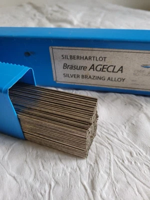 Brazing wand silver 35% 1.5X500mm - Image 1 of 4