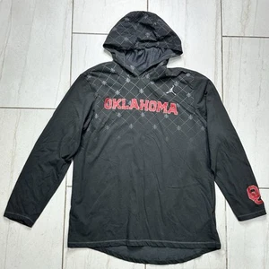 OU Oklahoma Sooners The Nike Camiseta Sudadera con Capucha Jordan Para Hombre Grande PTP: 22 RN6323 CA0555 - Imagen 1 de 14