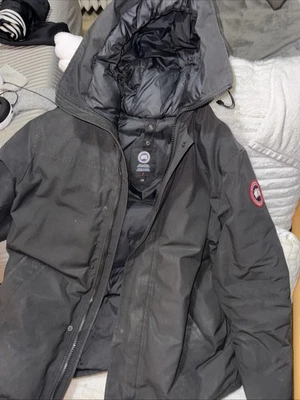 Casaco masculino Canada Goose GG - Imagem 1 de 3