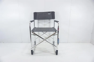 Crespo Regiestuhl Campingstuhl Campingsessel Relax-Sessel anthrazit - Bild 1 von 4