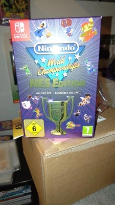 Nintendo SwitchWorld Championships Nes Édition Deluxe Set  - Photo 1/2