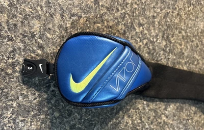 Nike Vapor Hybrid Golf Club Head Cover #3 blue Black Lime Green-EUC - Image 1 of 4