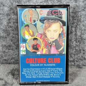 Culture Club - Colour By Numbers - 1983 Virgin Records - Cassette Tape - Picture 1 of 7