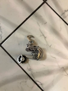 DESVIADOR TRASERO VINTAGE 1984 SUNTOUR ARX JAULA LARGA MECÁNICO MUY BUENO - Imagen 1 de 5