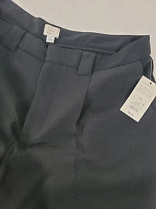 A New Day Women’s Shorts Size 14 Black High Rise Casual Fit 5" Polyester NWT - Picture 1 of 4