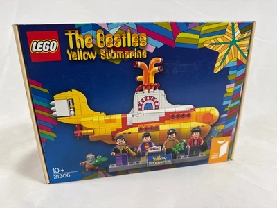 LEGO 21306 Ideas The Beatles Yellow Submarine New And Sealed - Image 1 of 4